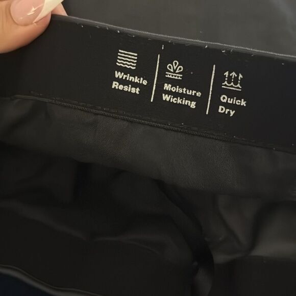 Goodfellow HENNEPIN TECH slim pants wrinkle resist charcoal grey - Picture 6 of 7